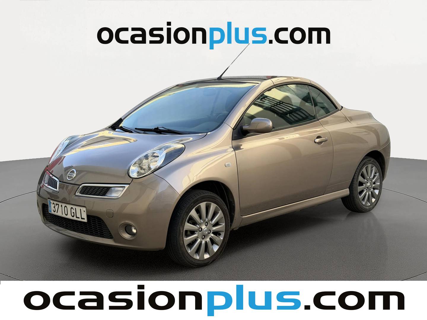 Foto delantera Nissan Micra Nissan Micra CC C+C 1.4i Tekna AA (88 CV) izquierda