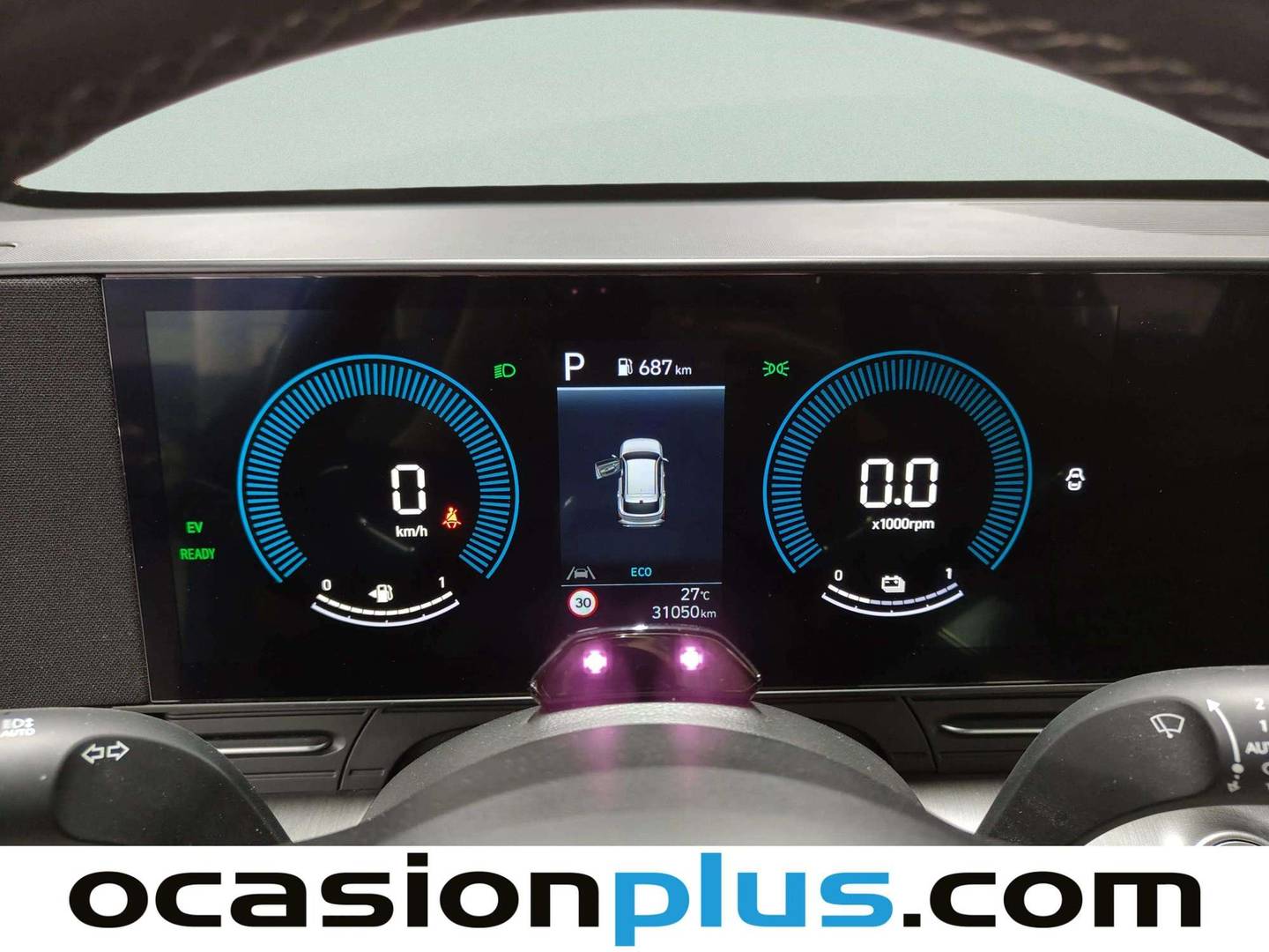 Hyundai Kona Hyundai Kona 1.6 GDI HEV Maxx DT (129 CV) de ocasión