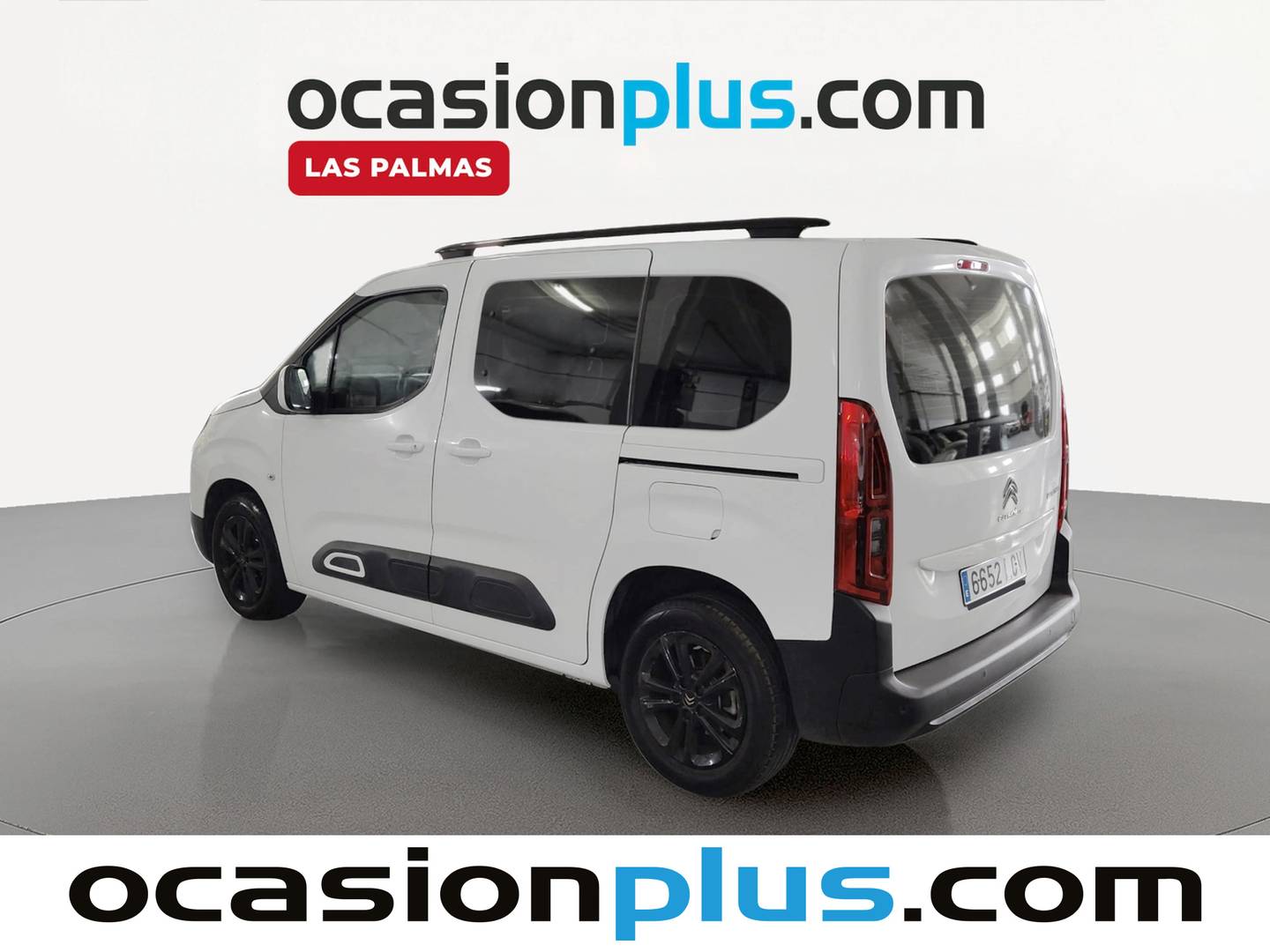 Foto trasera Citroën Berlingo Citroën Berlingo Combi BlueHDi 100 S&S Talla M 100 Años (102 CV) izquierda