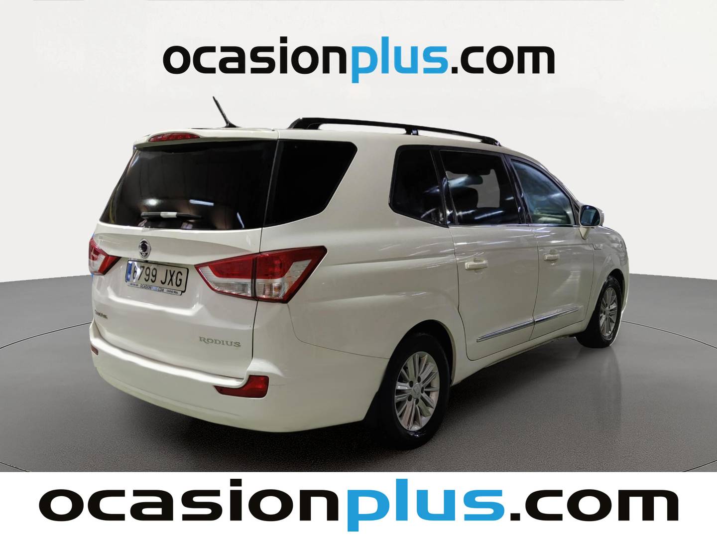 Foto trasera SsangYong Rodius SsangYong Rodius D22T Premium Auto (178 CV) 7 Plazas izquierda