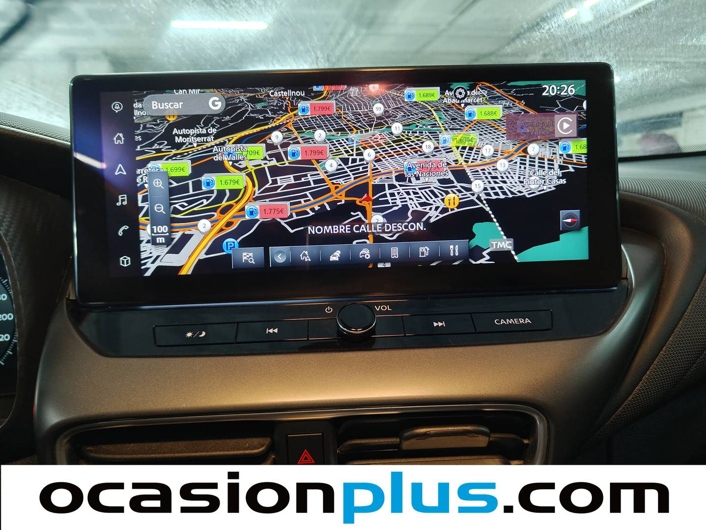 Equipamiento del Nissan JUKE Nissan Juke 1.6 Hybrid N-Connecta Auto (143 CV)
