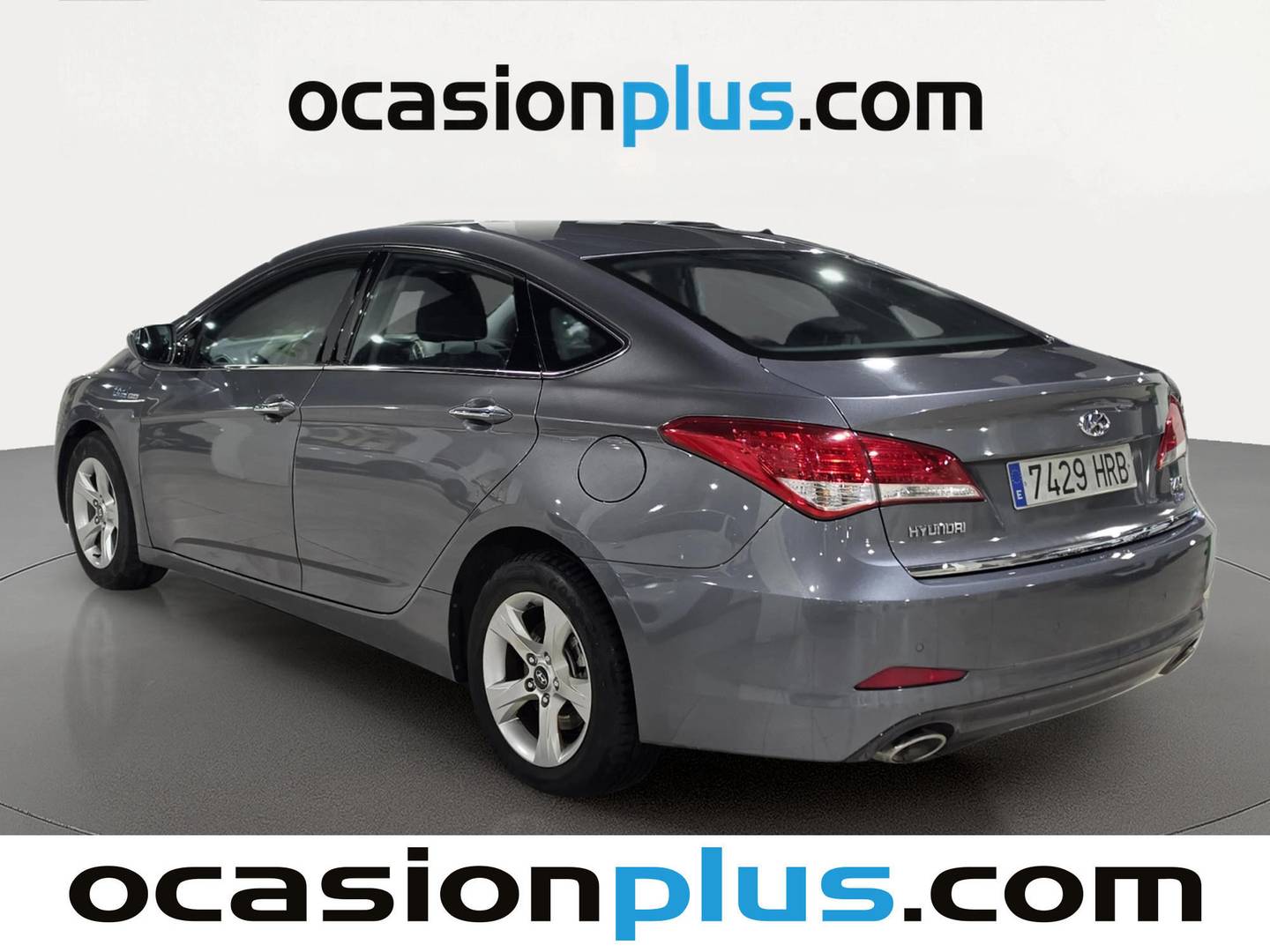 Foto trasera Hyundai i40 Hyundai i40 1.7 CRDI BlueDrive Klass (115 CV) izquierda