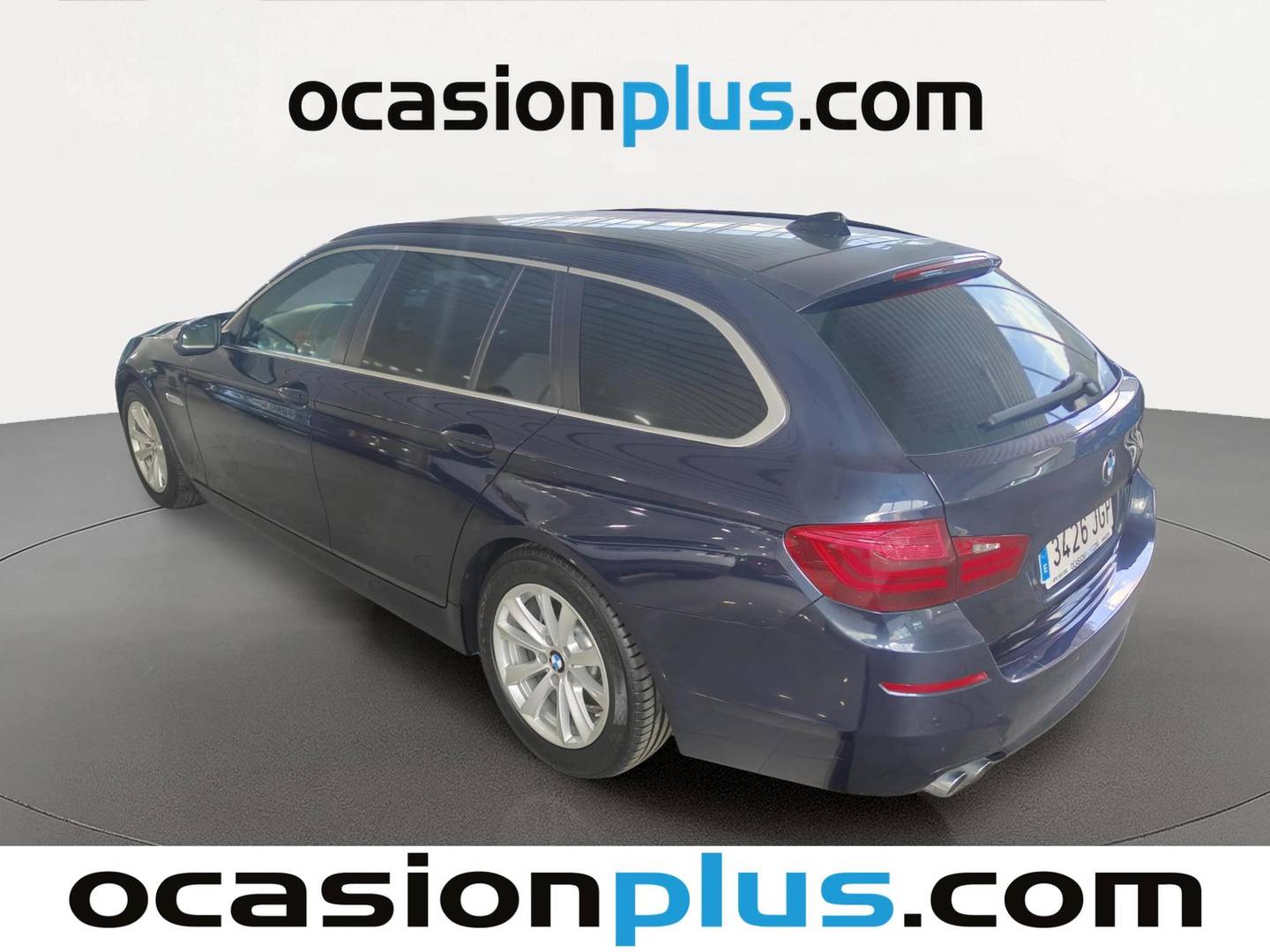 Foto trasera BMW Serie 5 BMW Serie 5 520d Touring (190 CV) izquierda