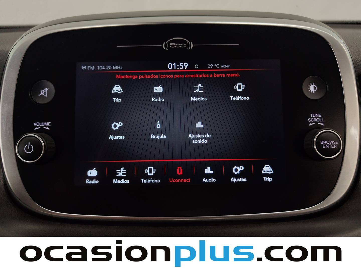 Foto Fiat 500X Fiat 500X 1.6 MultiJet Cross 4x2 (130 CV)