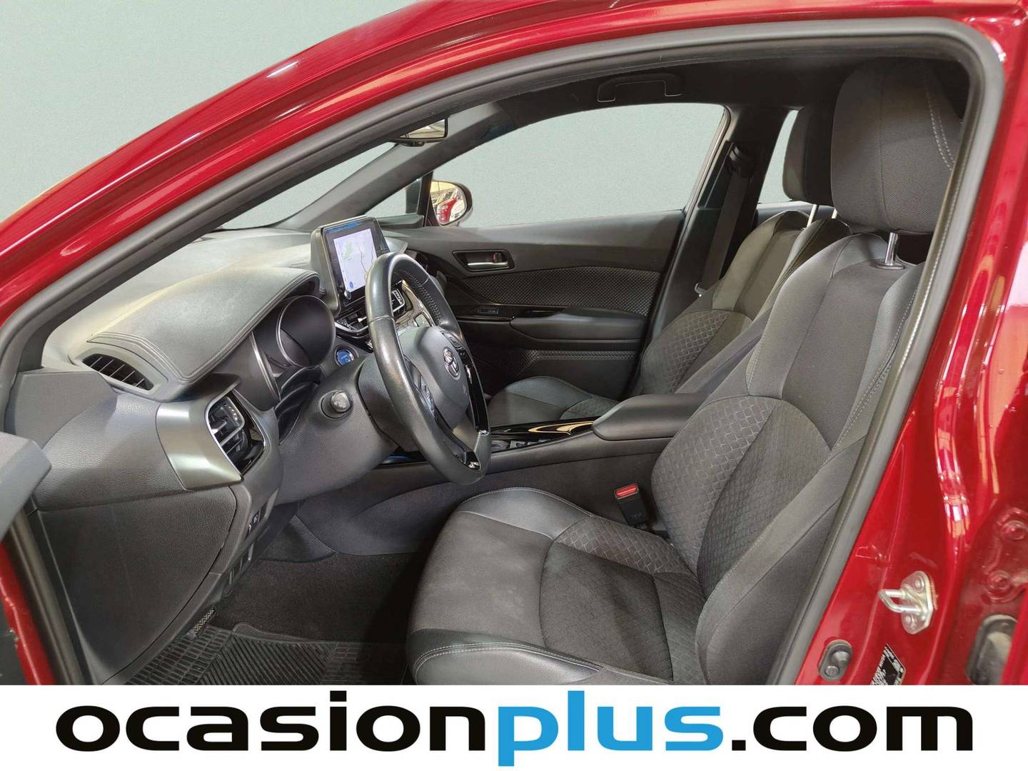Foto asientos delanteros Toyota C-HR Toyota C-HR 1.8 125H Advance (122 CV)