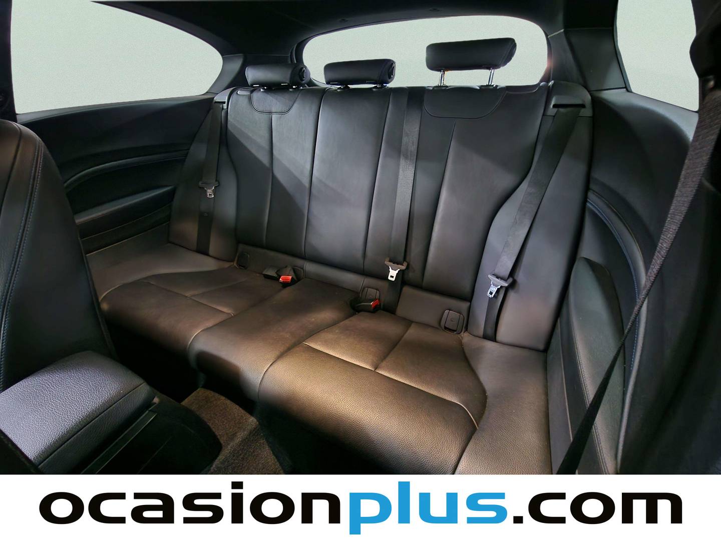 Foto asientos traseros BMW Serie 1 BMW Serie 1 120i (184 CV) Pack M