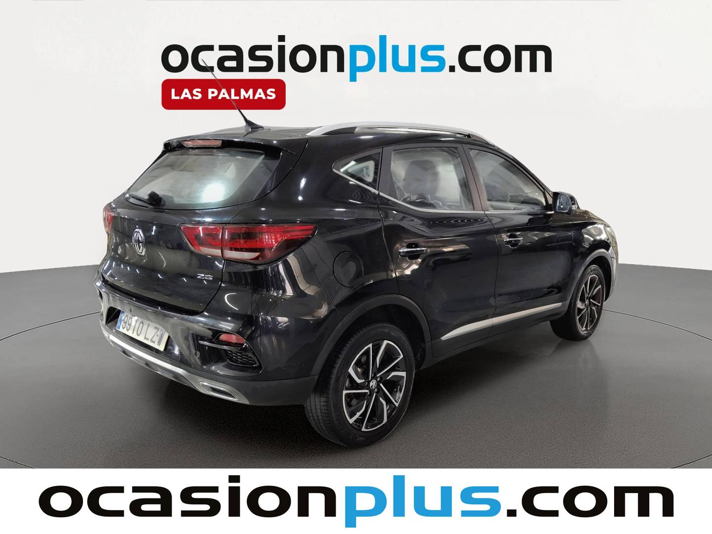 Foto trasera MG ZS MG ZS 1.0T Luxury Auto (111 CV) derecha