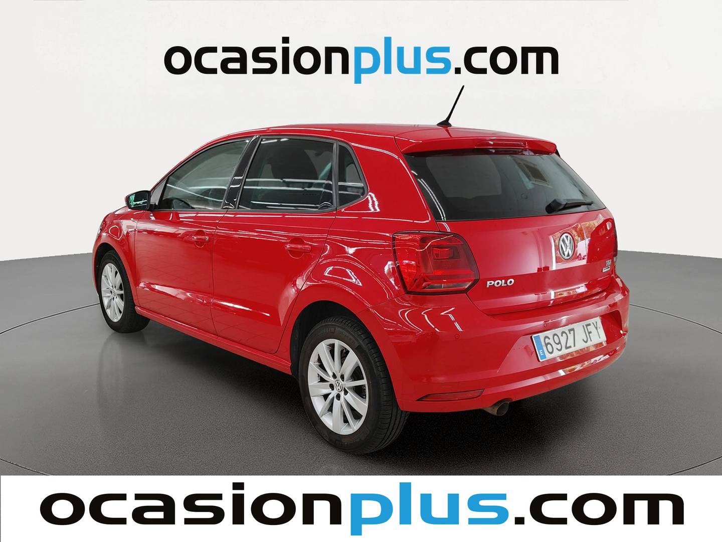 Foto trasera Volkswagen Polo Volkswagen Polo Sport 1.4 TDI BMT (90 CV) DSG izquierda