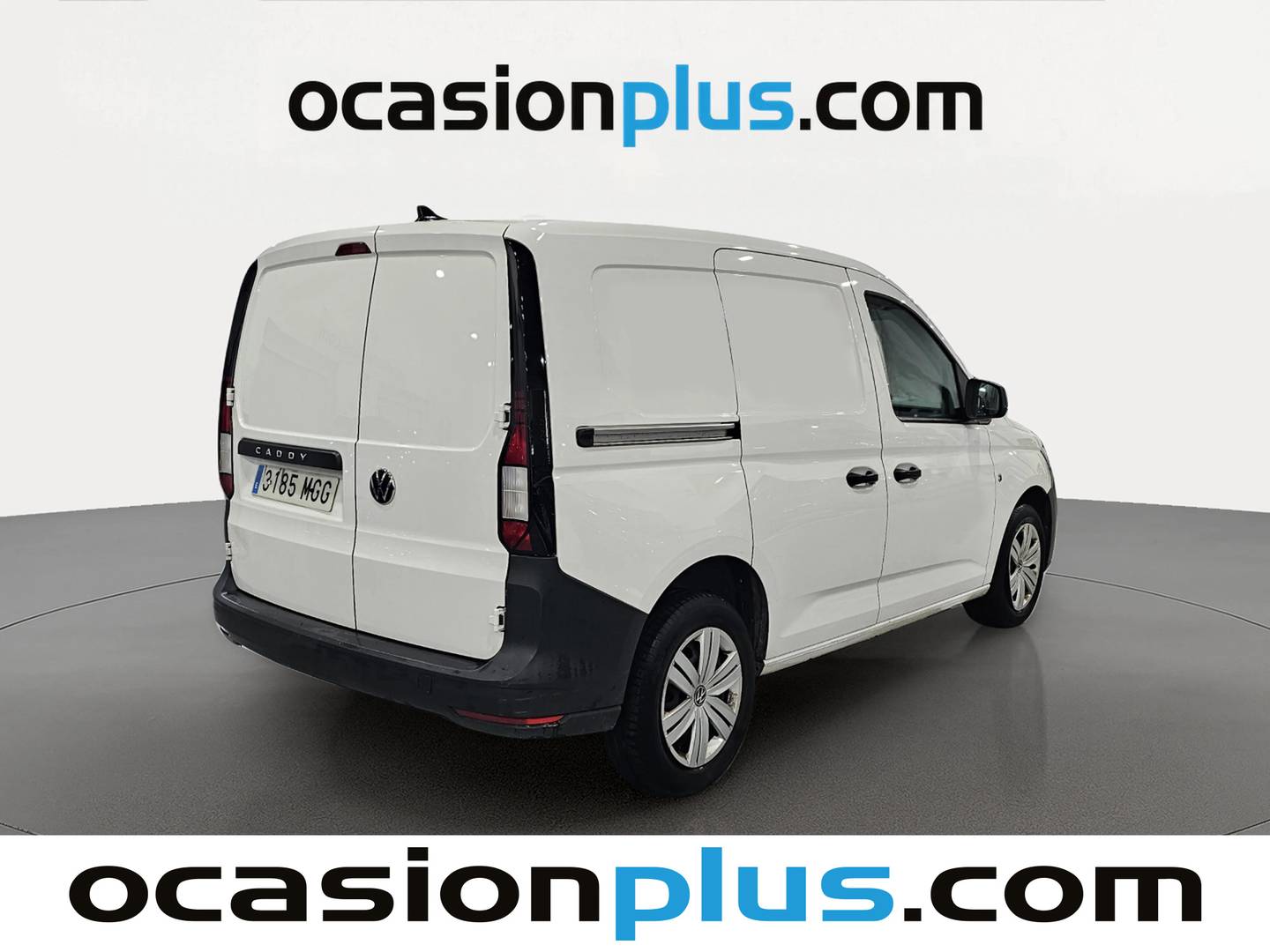 Foto trasera Volkswagen Caddy Volkswagen Caddy Cargo 2.0 TDI  (75 CV) izquierda