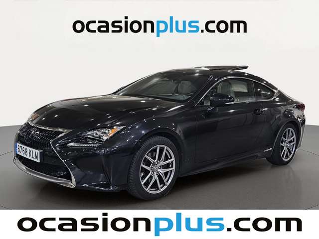 Lexus RC 300h Executive Navigation (223 CV) de segunda mano