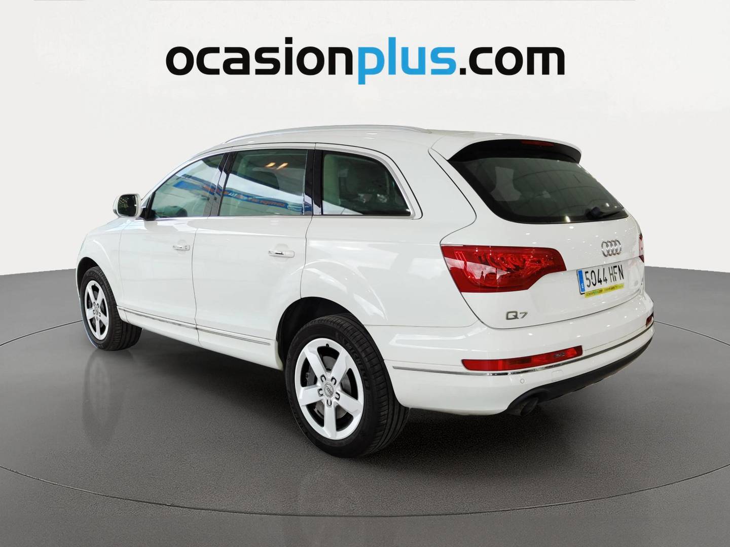 Foto trasera Audi Q7 Audi Q7 Ambiente 3.0 TDI quattro (204 CV) tiptronic 7 Plazas izquierda