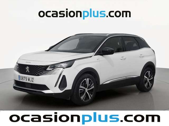 Peugeot 3008 BlueHDi 130 S&S GT EAT8 (130 CV) de segunda mano