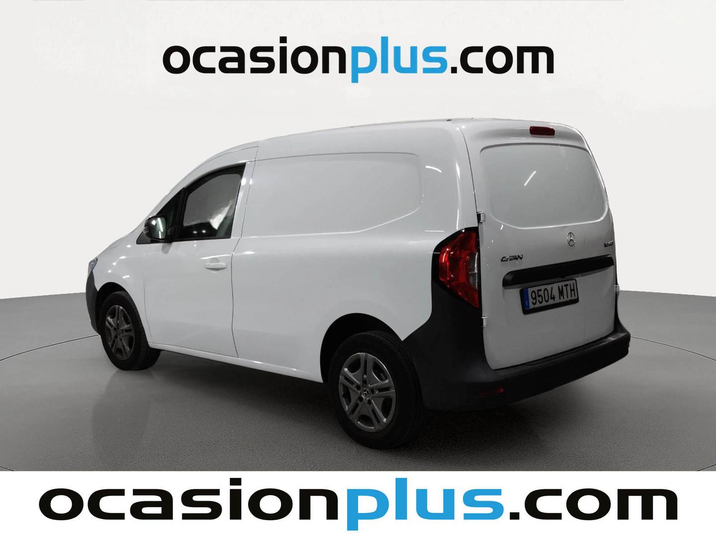 Foto trasera Mercedes Citan Mercedes Citan Furgon 110 CDI Base Largo (95 CV) izquierda