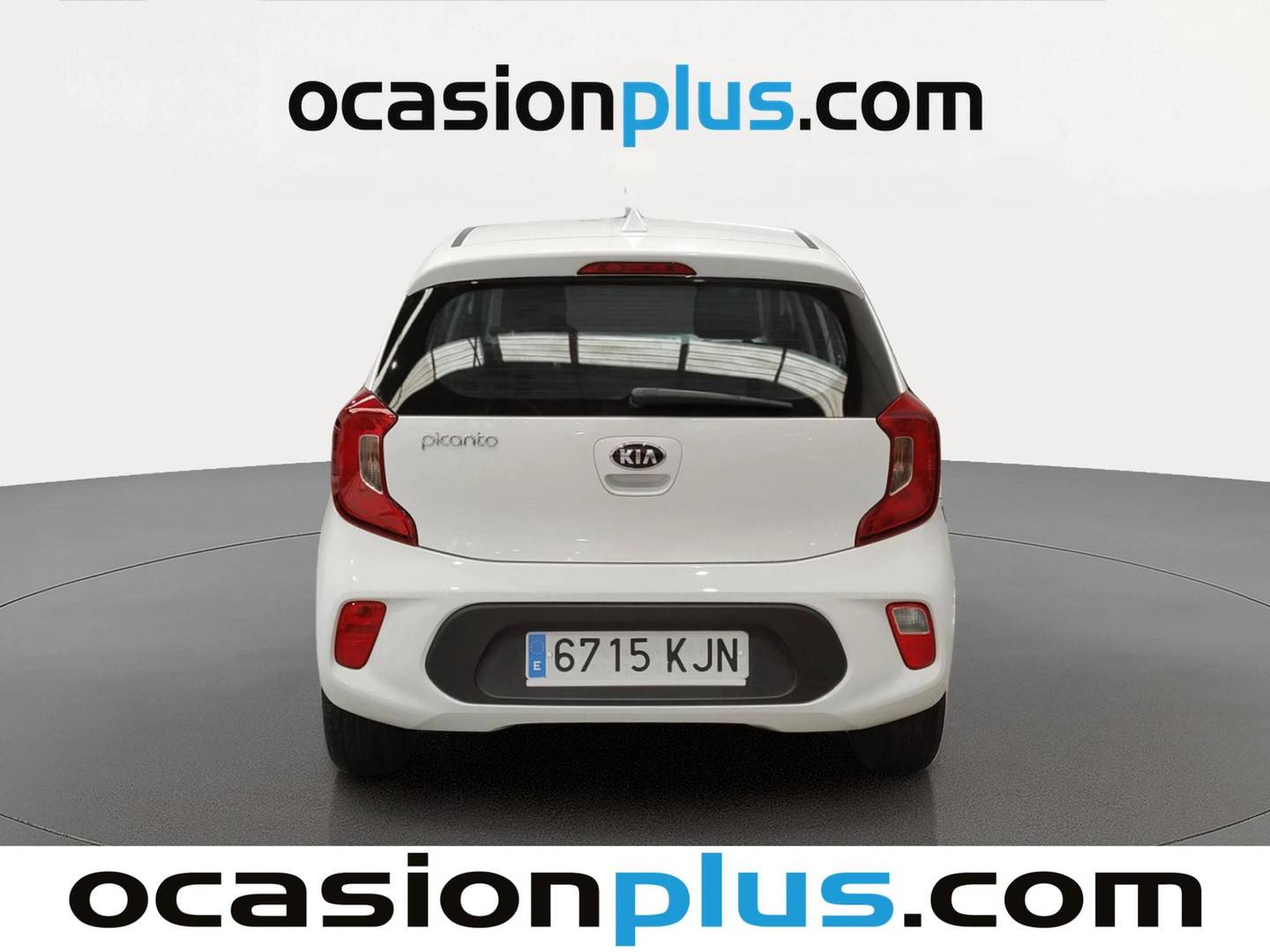 Foto del certificado del KIA Picanto KIA Picanto 1.0 CVVT Concept (67 CV)