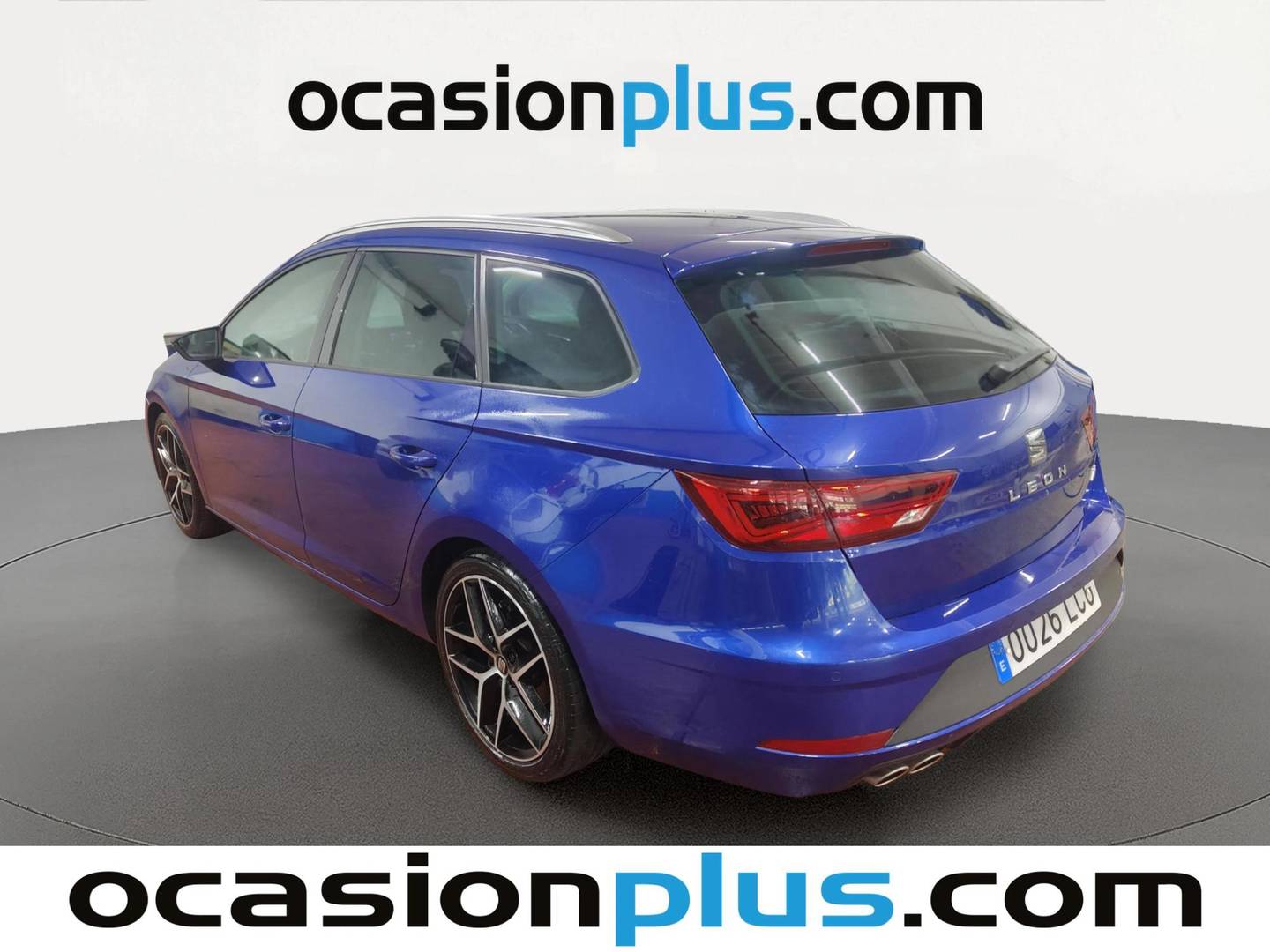 Foto trasera Seat León Seat León ST 1.5 EcoTSI S&S FR Edition (130 CV) izquierda