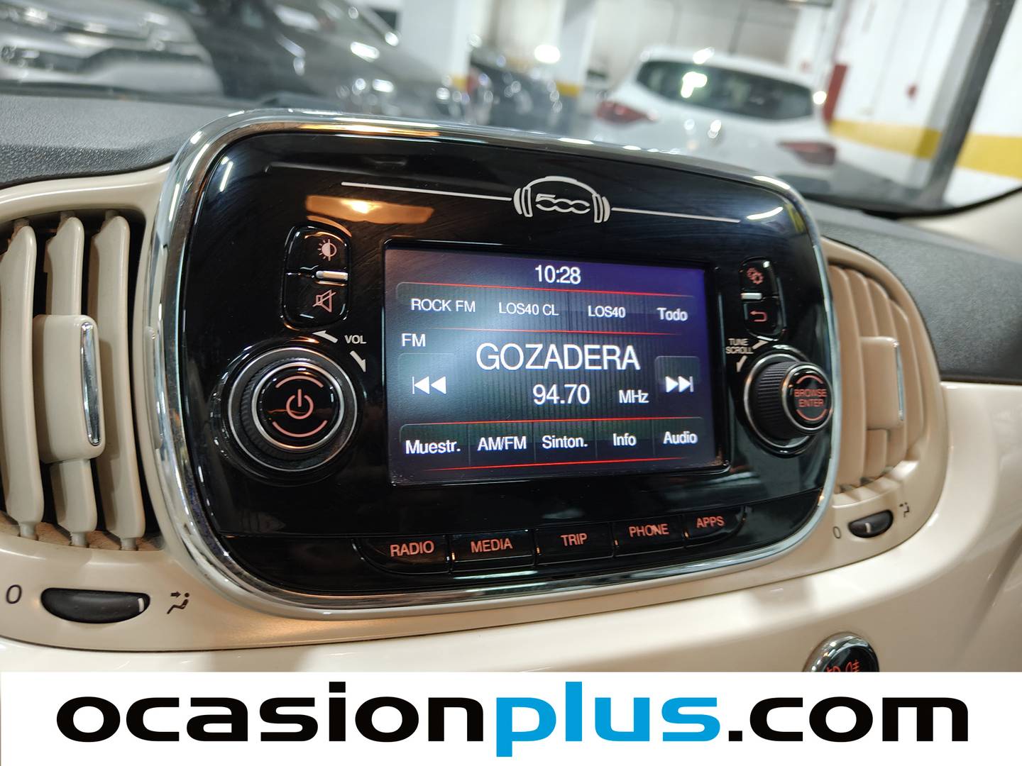 Accesorios del Fiat 500 Fiat 500 1.2 8v Lounge (69 CV)