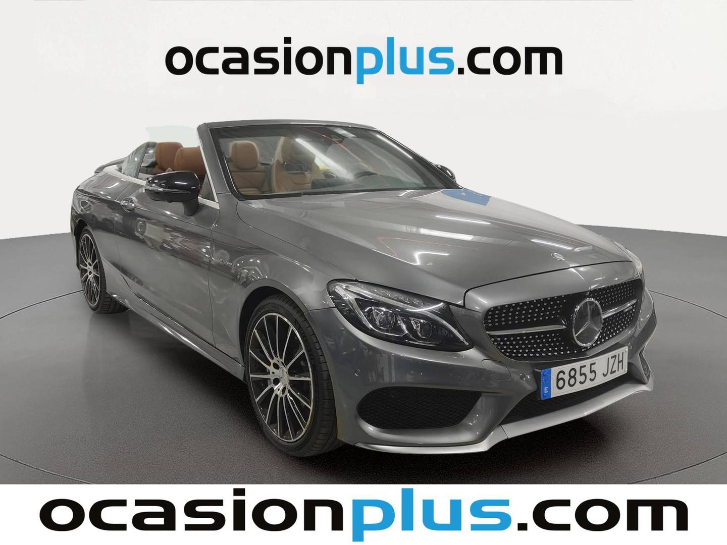 Foto trasera Mercedes Clase C Mercedes Clase C Cabrio 43 Mercedes-AMG 4Matic (367 CV) izquierda
