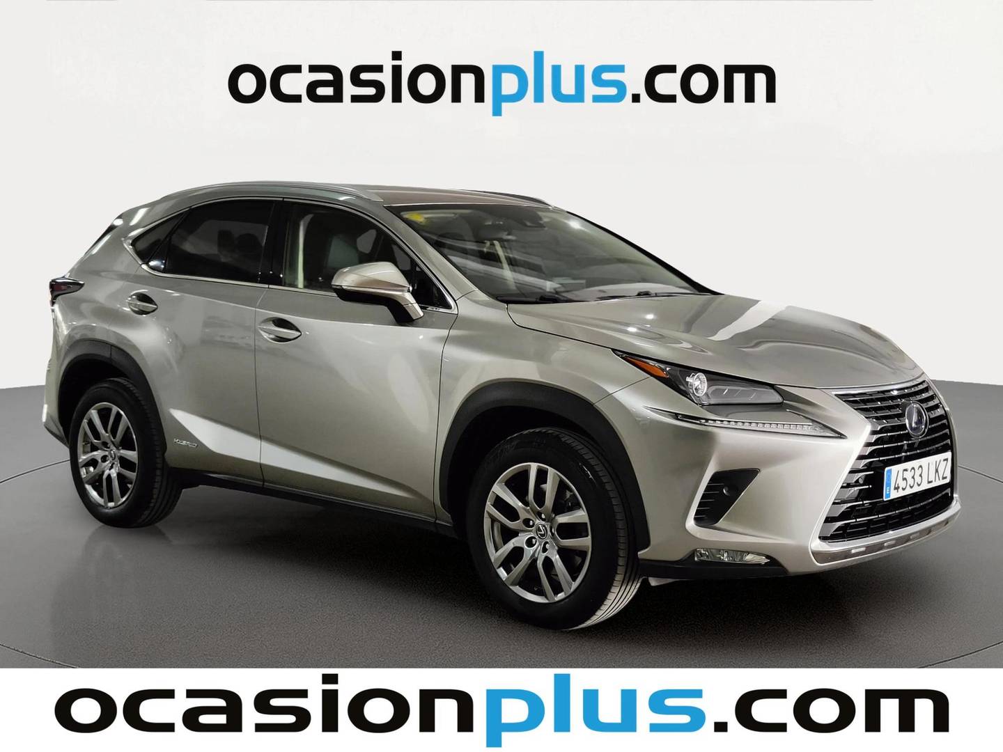 Foto delantera Lexus NX Lexus NX 300h Executive Navigation 4WD (197 CV) derecha