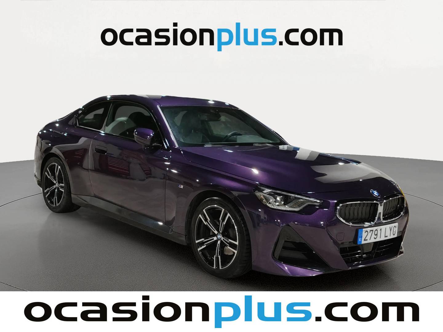 Foto delantera BMW Serie 2 BMW Serie 2 220d Coupe (190 CV) Pack M derecha