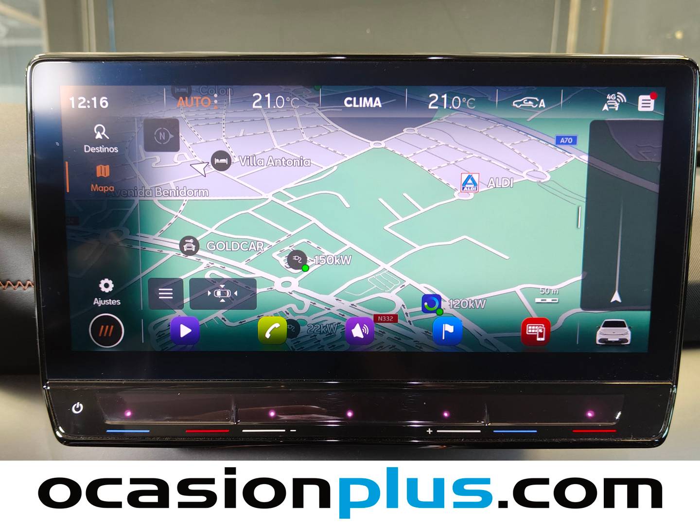 Extras y acabados del Cupra Born Cupra Born 58kWh E-Boost Pack (231 CV)