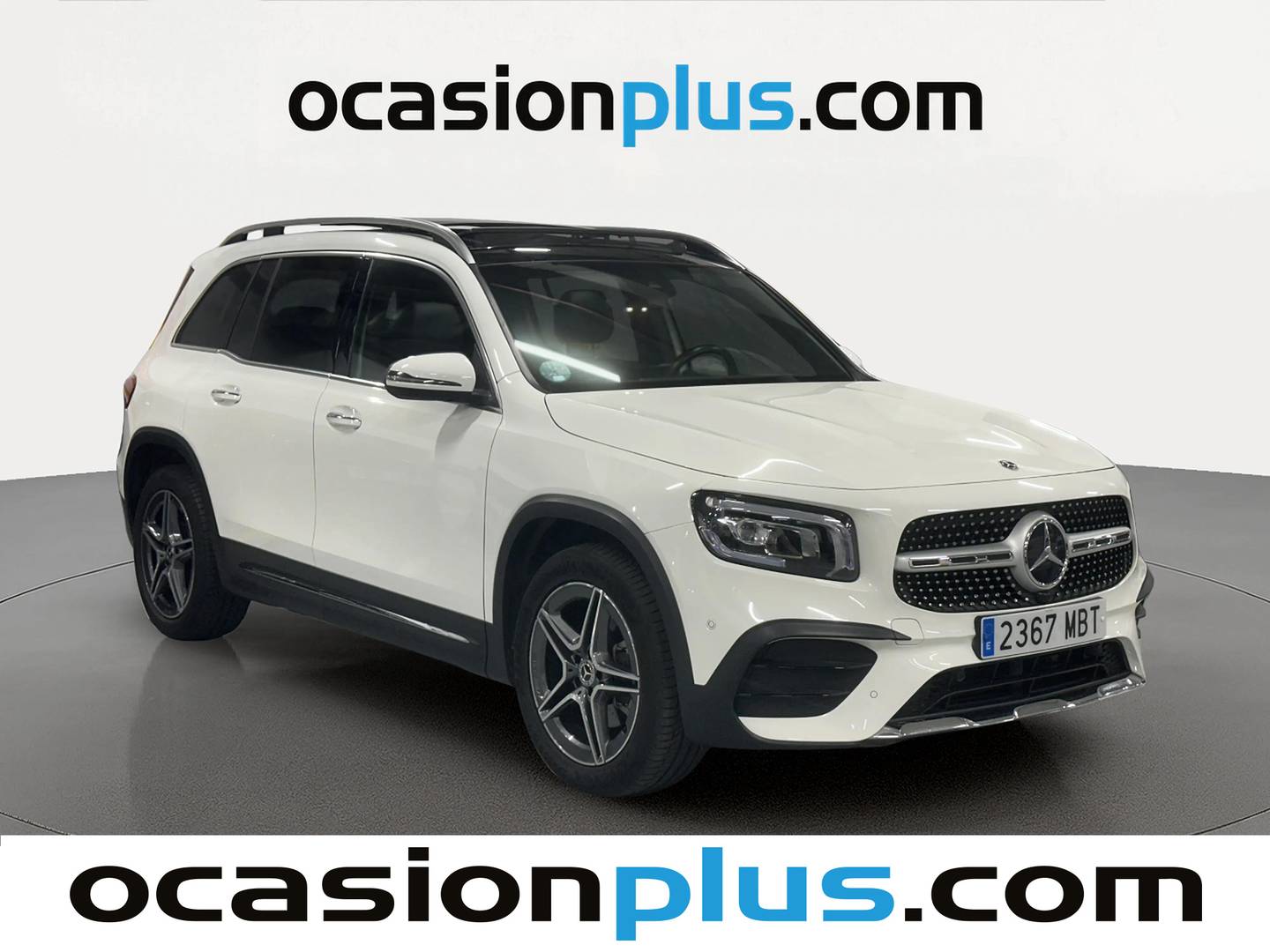 Foto delantera Mercedes GLB Mercedes GLB 200 d (150 CV) Pack AMG derecha