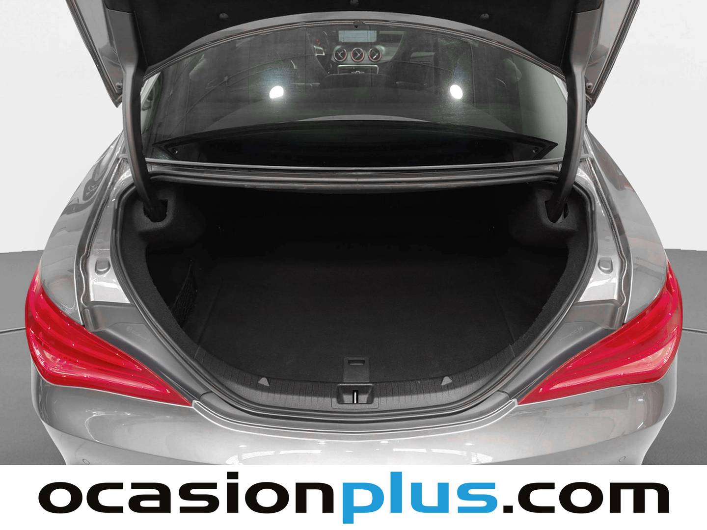 Fotos maletero Mercedes CLA Mercedes-Benz CLA 200 CDI (136 CV) Pack AMG