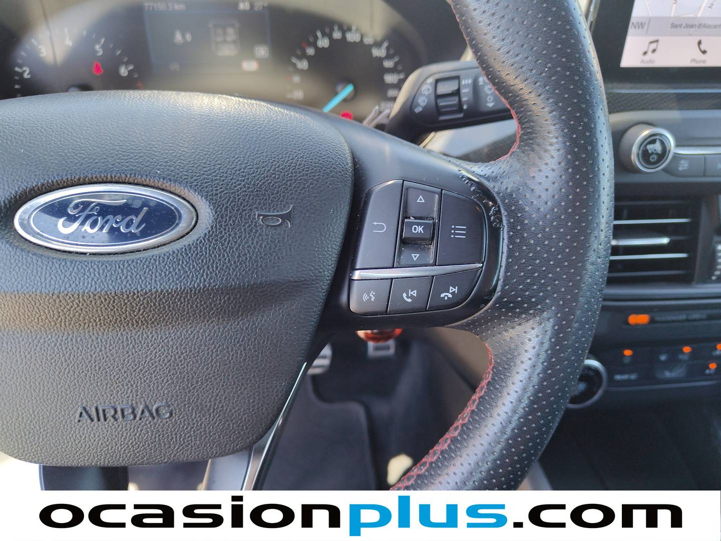 Ford Focus Ford Focus SportBreak 1.0 Ecoboost ST-Line (125 CV) de ocasión