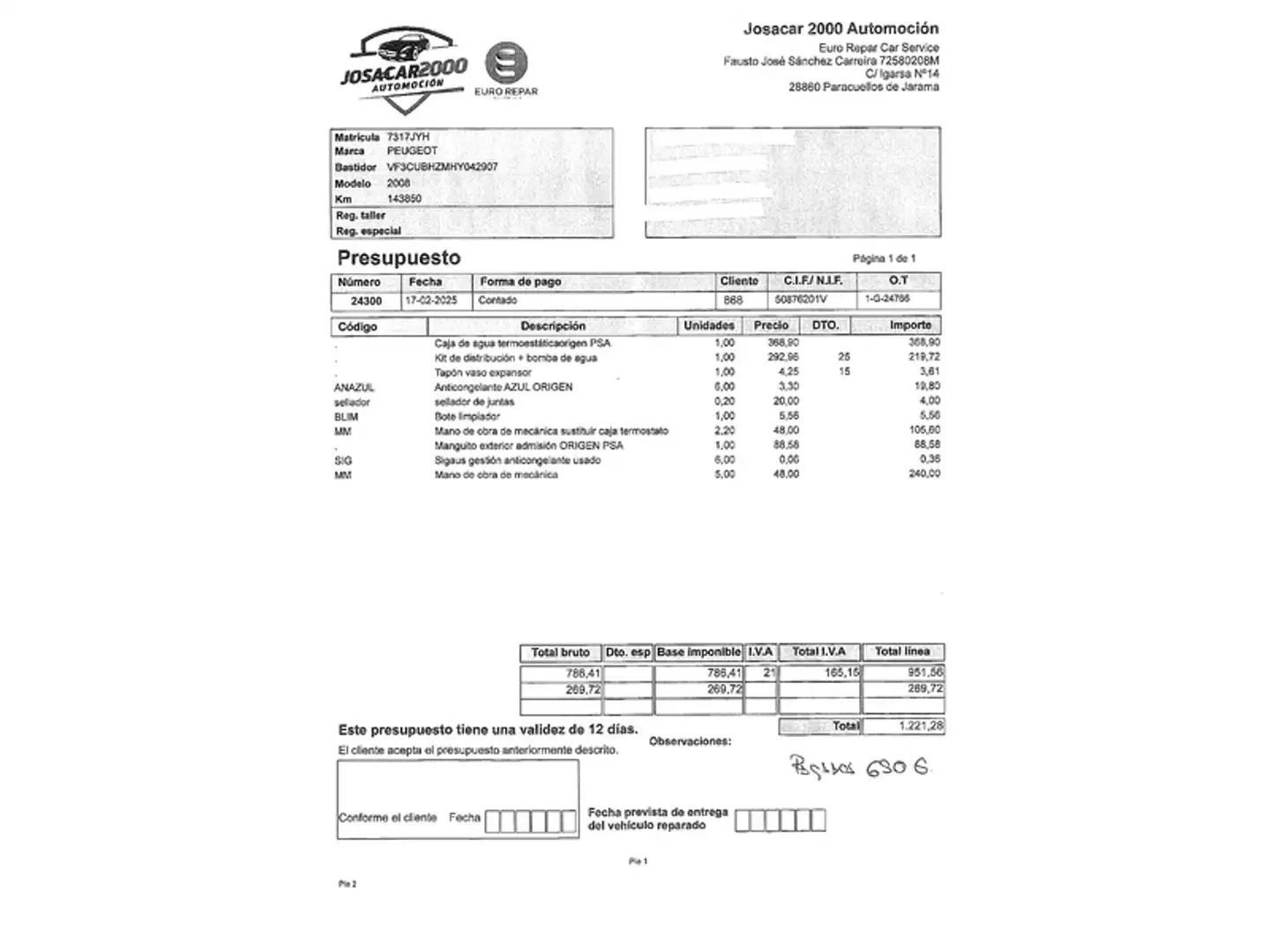Foto Peugeot 2008 Peugeot 2008 BlueHDi 120 S&S Allure (120 CV)