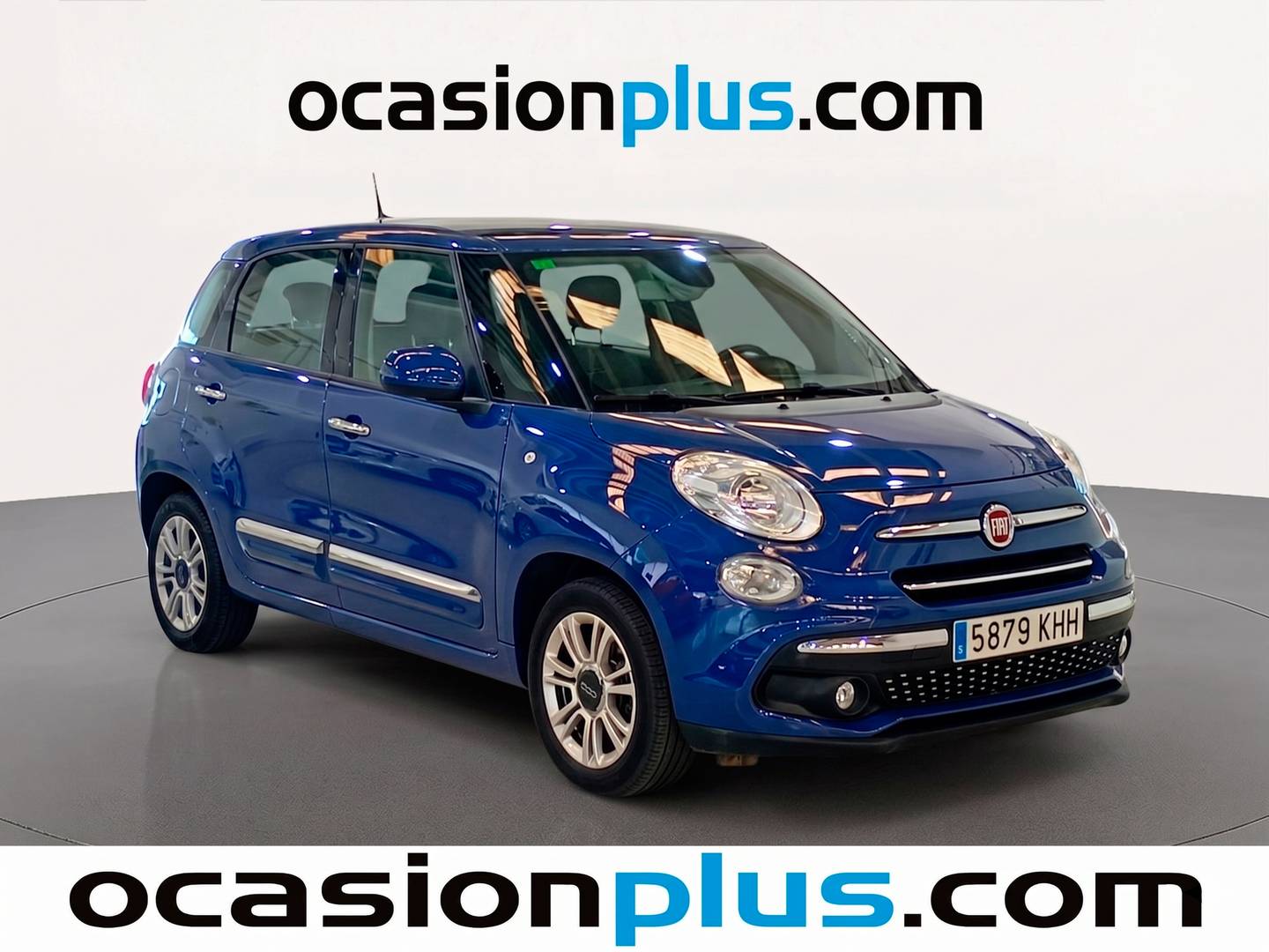 Foto delantera Fiat 500L Fiat 500L 1.4 16v Lounge (95 CV) derecha