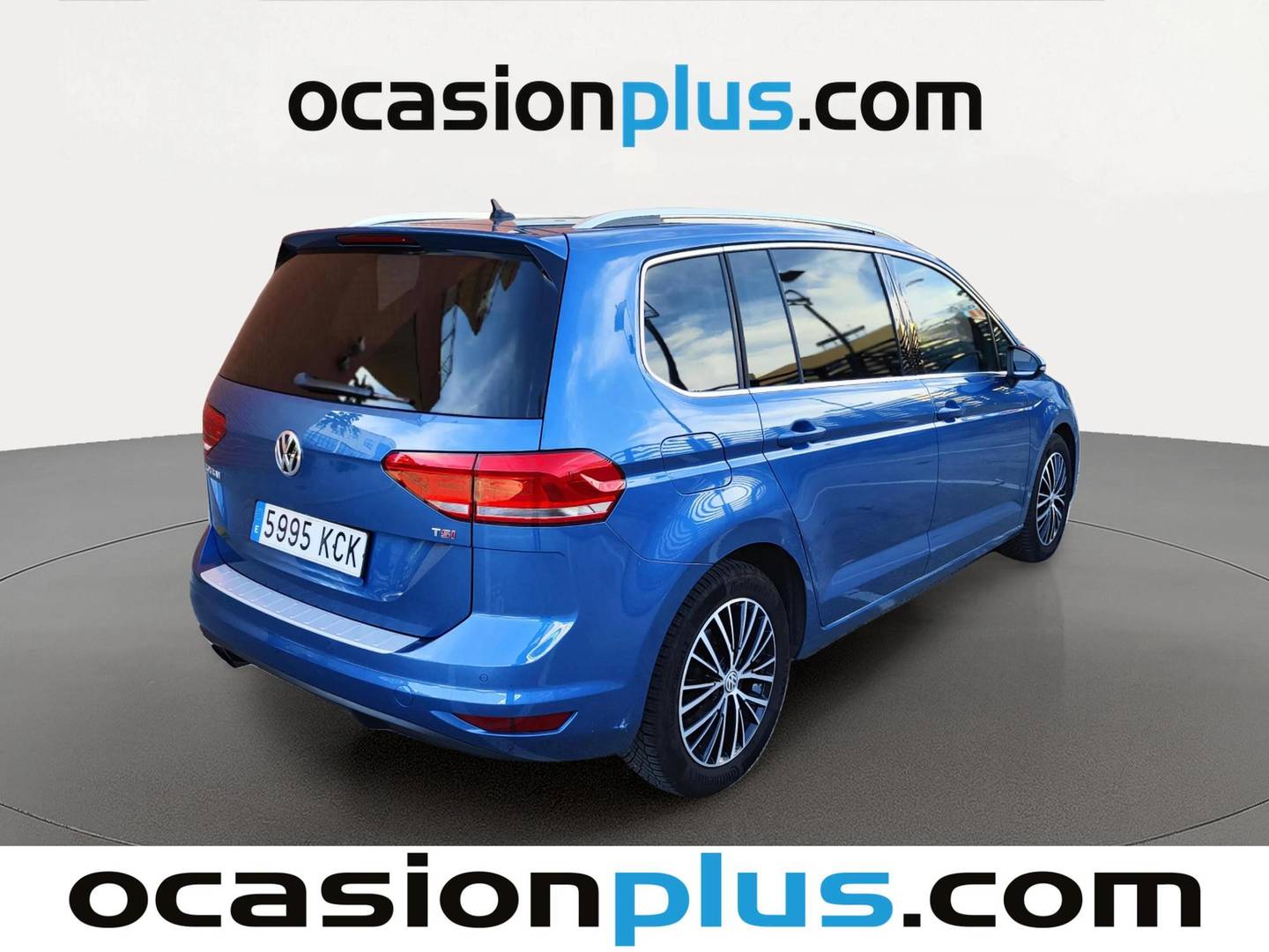 Foto trasera Volkswagen Touran Volkswagen Touran Sport 1.4 TSI (150 CV) 7 Plazas derecha