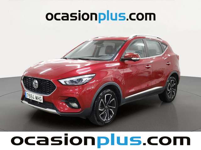 MG ZS 1.0T Luxury (111 CV) de segunda mano