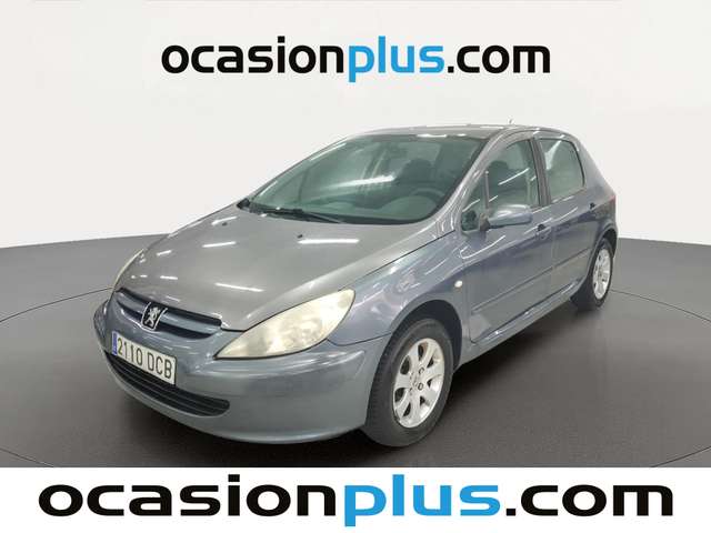 Peugeot 307 2.0 HDI XS (90 CV) de segunda mano