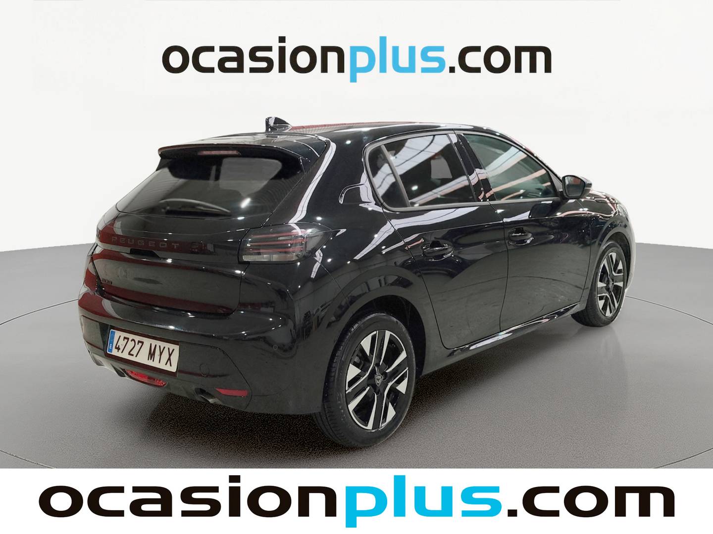 Foto trasera Peugeot 208 Peugeot 208 PureTech 100 Allure (100 CV) derecha