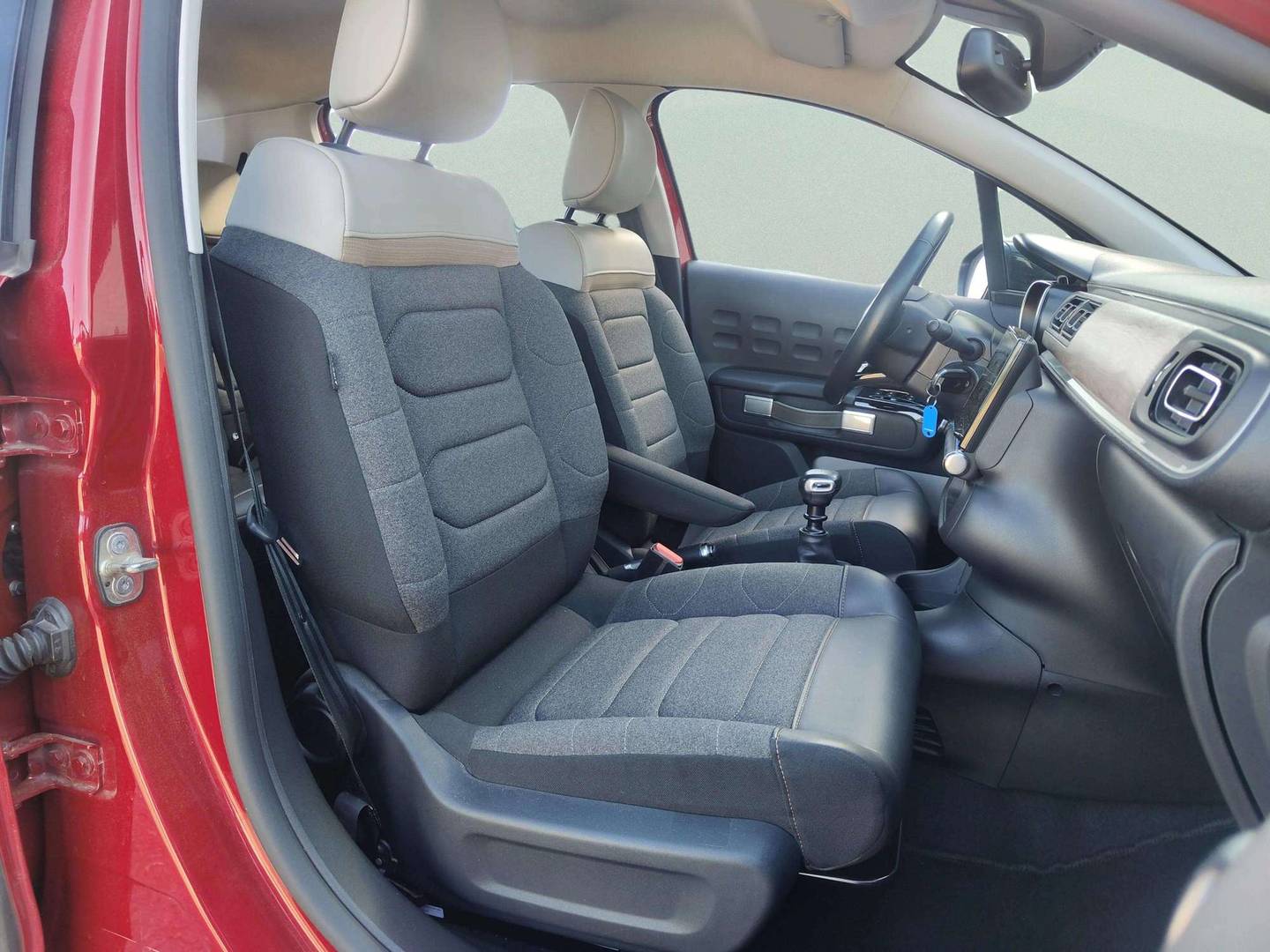 Citroën C3 Citroën C3 PureTech (110CV) S&S Shine manual