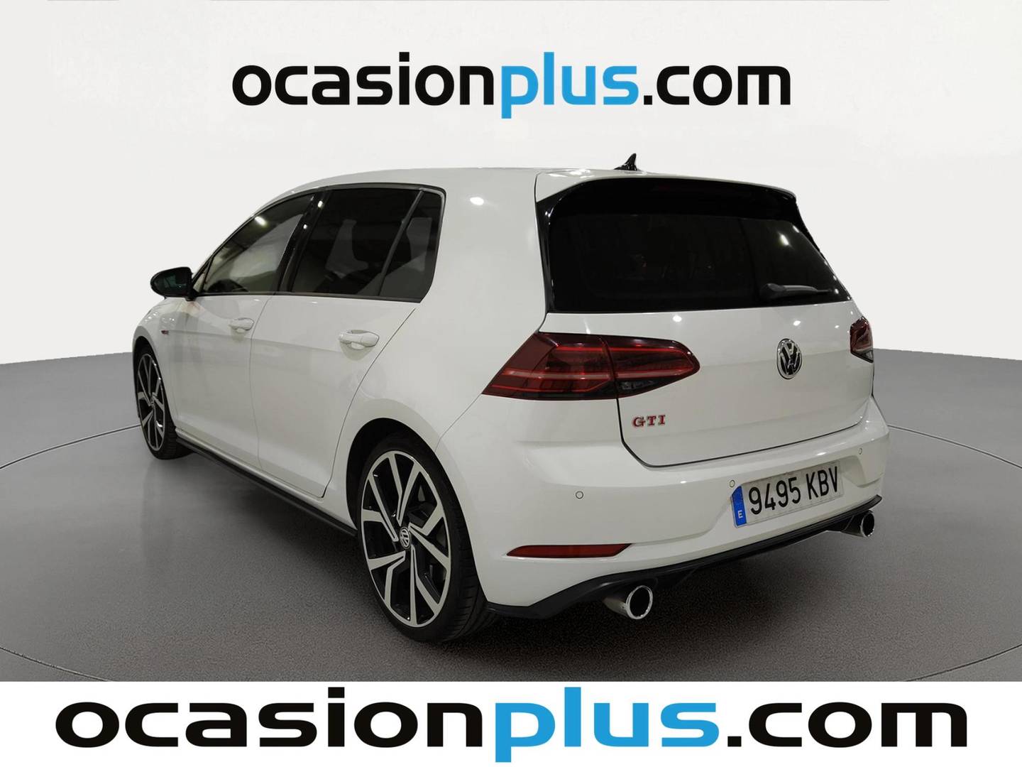 Foto trasera Volkswagen Golf Volkswagen Golf GTI 2.0 TSI (230 CV) DSG izquierda