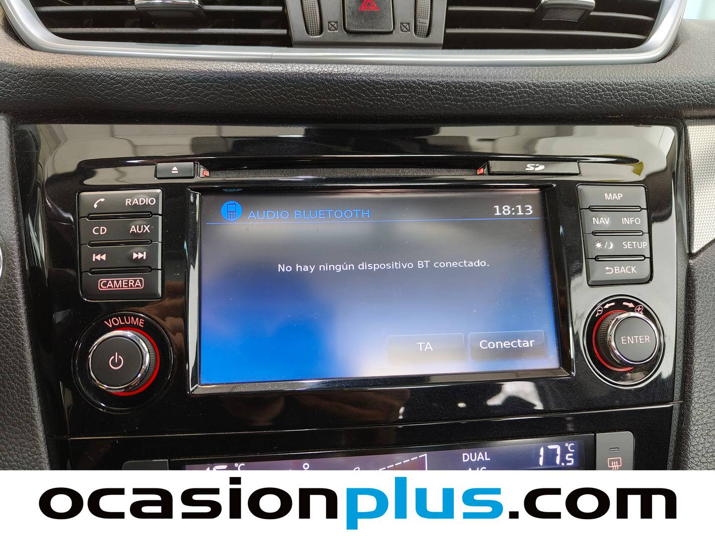 Nissan QASHQAI Nissan Qashqai dCi 115 N-Connecta (115 CV) manual