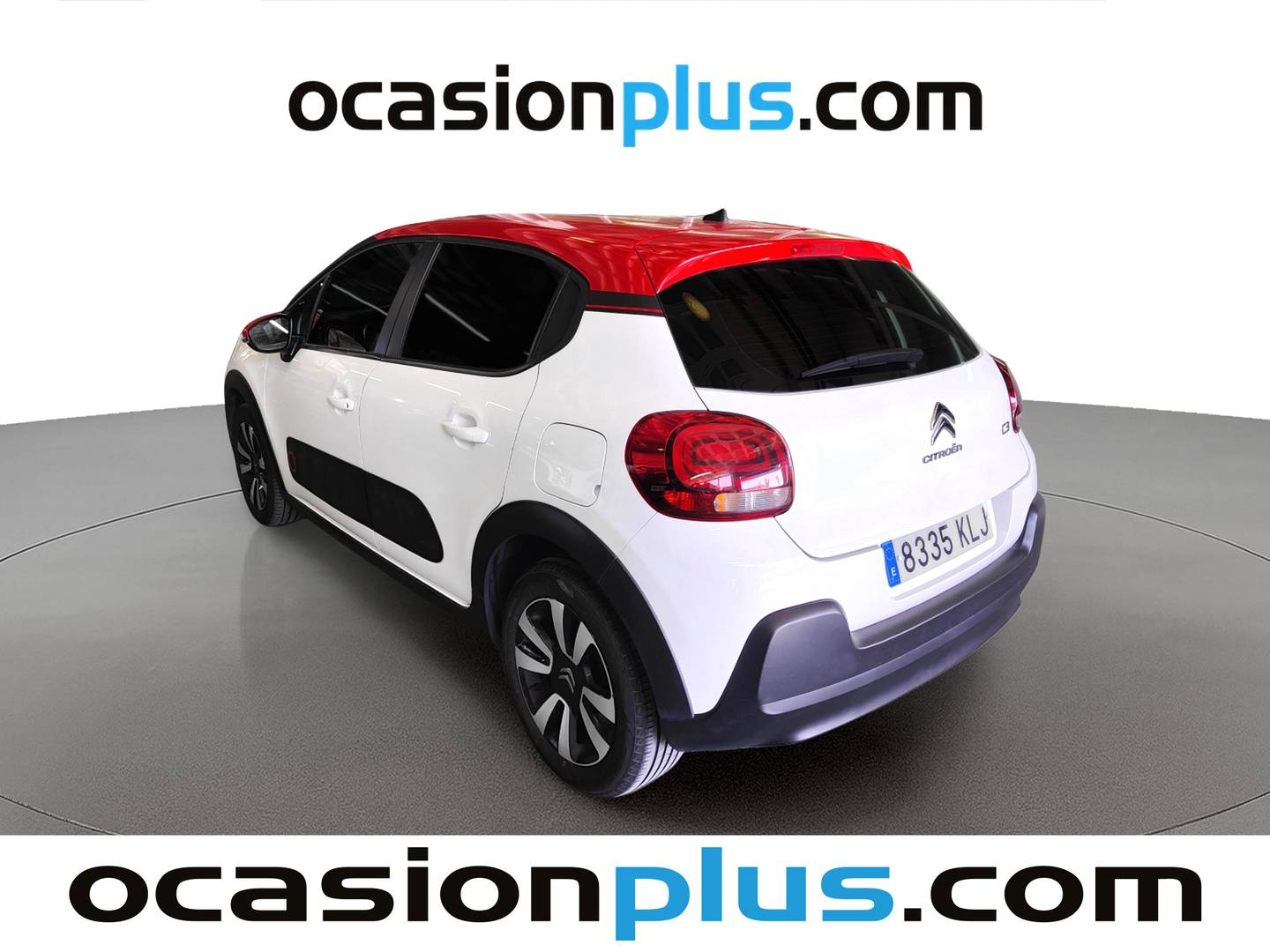 Foto trasera Citroën C3 Citroën C3 PureTech 110 S&S Feel EAT6 (110 CV) izquierda