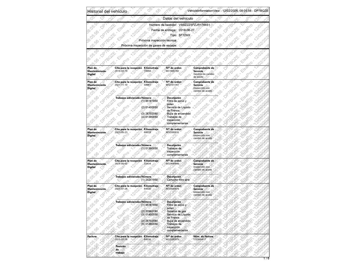 Foto Seat León SEAT León 1.4 TGI GNC S&S Style Visio (110 CV)