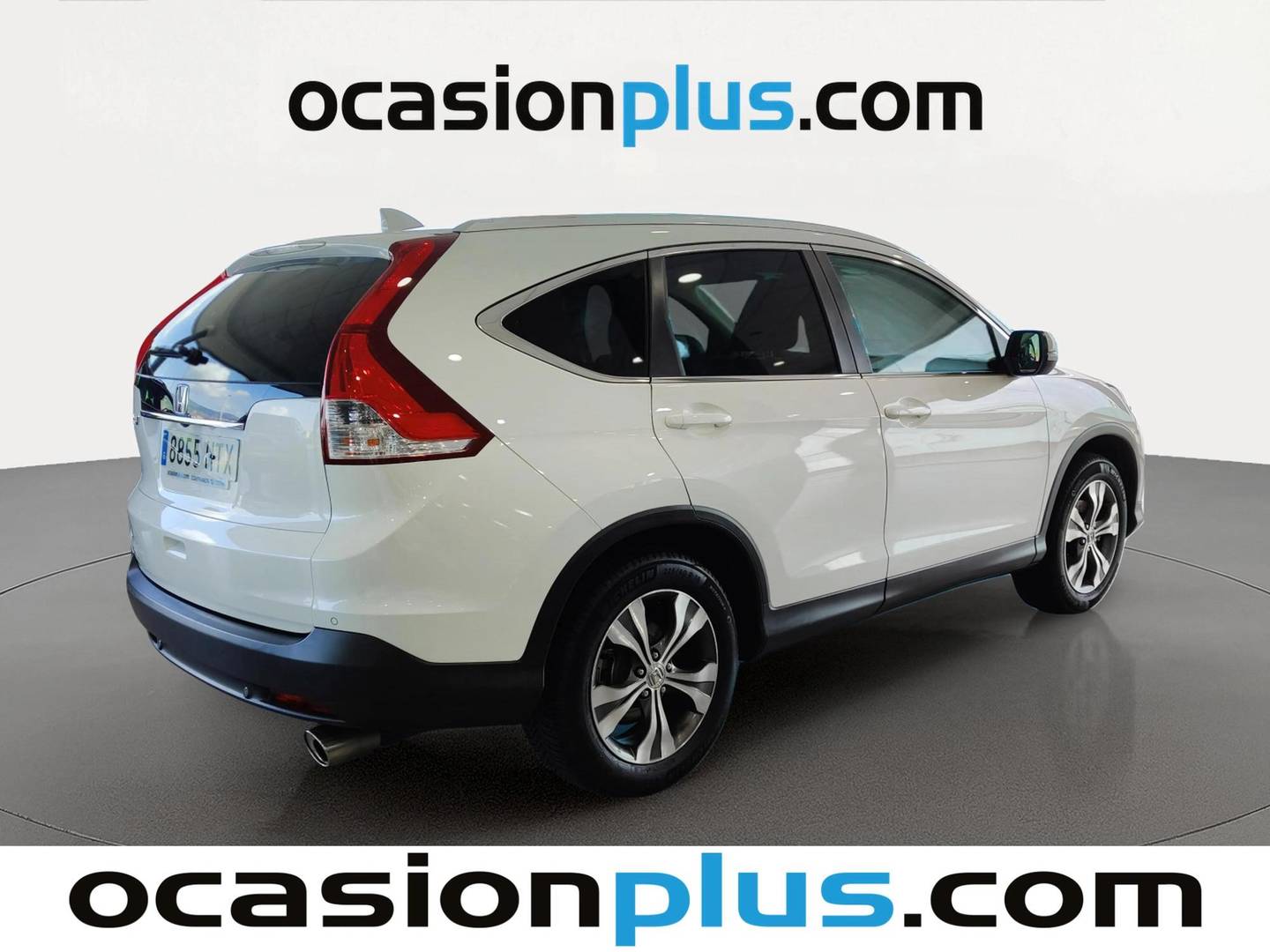 Foto trasera Honda CR-V Honda CR-V 2.2 I-DTEC Lifestyle Navi 4x4 (150 CV) derecha