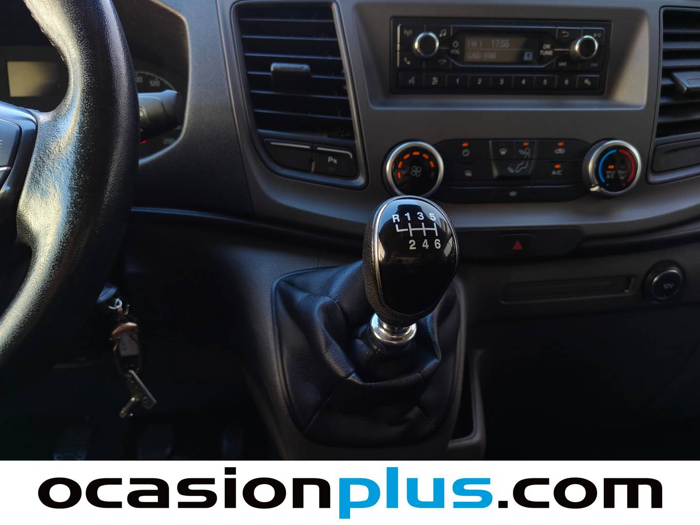 Ford Transit Custom Ford Transit Custom Furgon 2.0 TDCI 280 L1 Trend (130 CV) de segunda mano