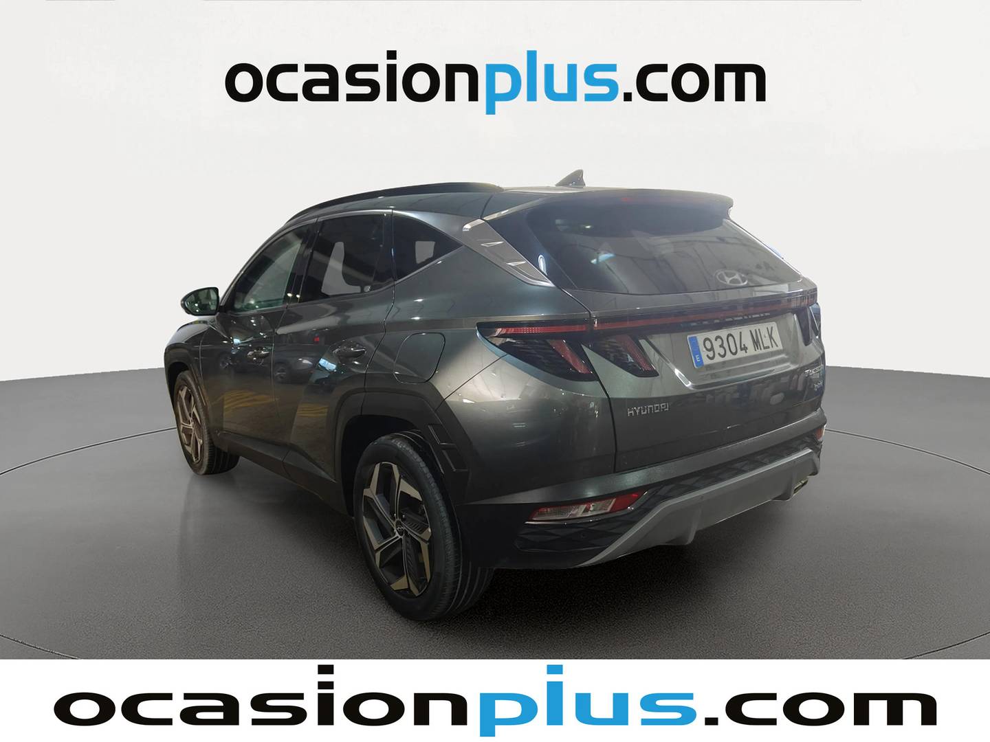 Foto trasera Hyundai Tucson Hyundai Tucson 1.6 TGDI HEV Style 4x4 Auto (230 CV) izquierda
