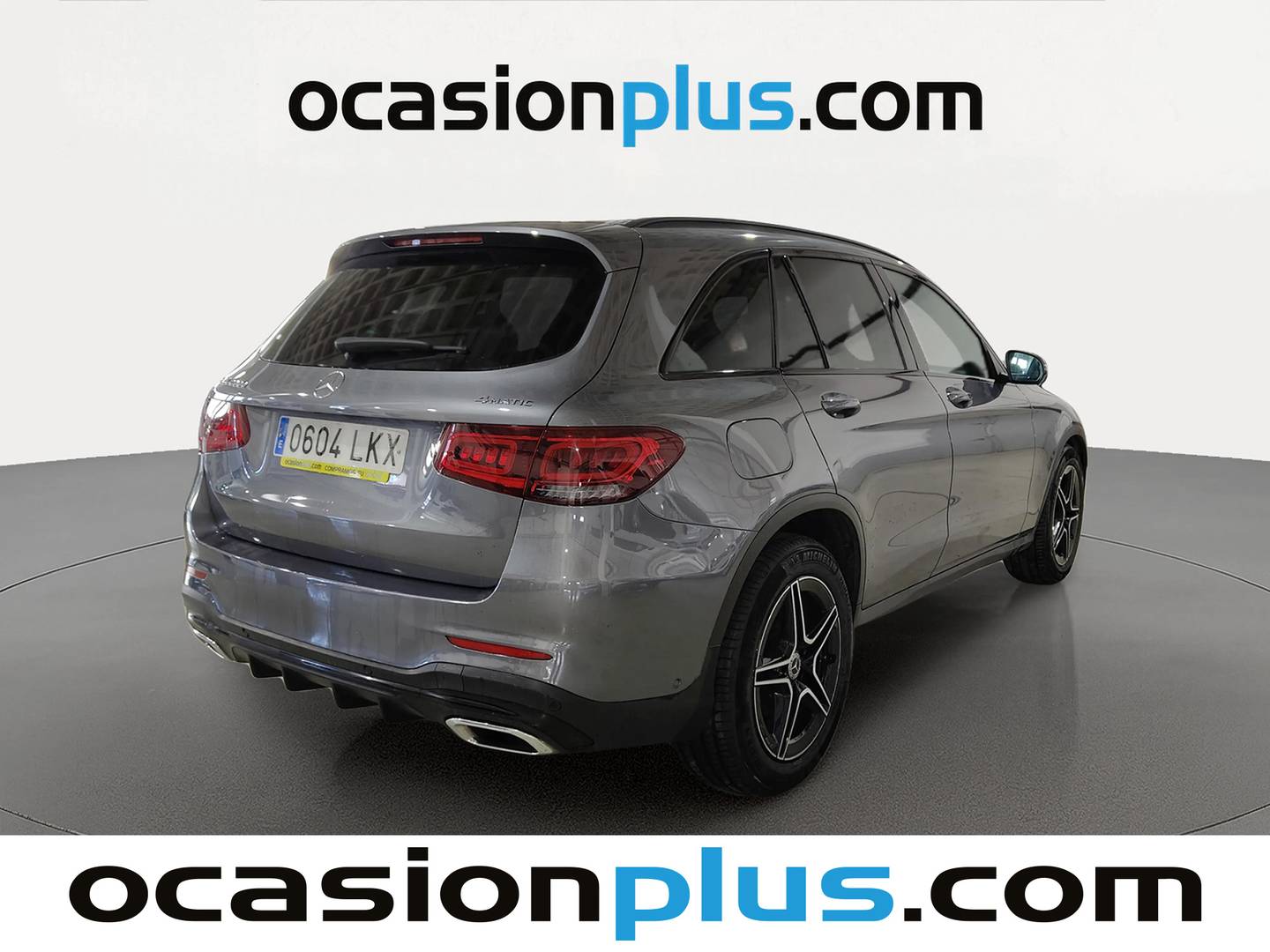 Foto trasera Mercedes Clase GLC Mercedes-Benz GLC 200 d 4Matic (163 CV) derecha