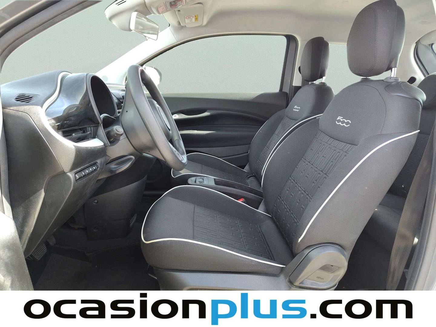 Foto asientos delanteros Fiat 500 Fiat 500 Electrico Action Hb 185km (95CV)