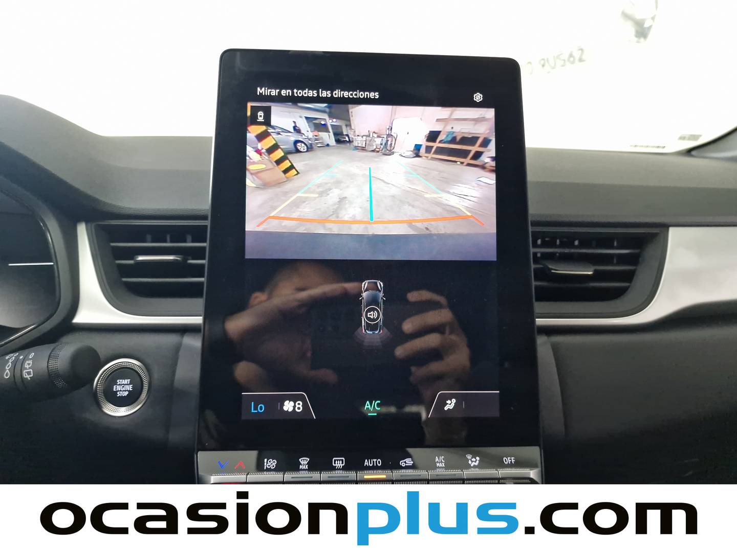 Extras y acabados del Renault Symbioz Renault Symbioz Evolution E-Tech Full Hybrid (160 CV)