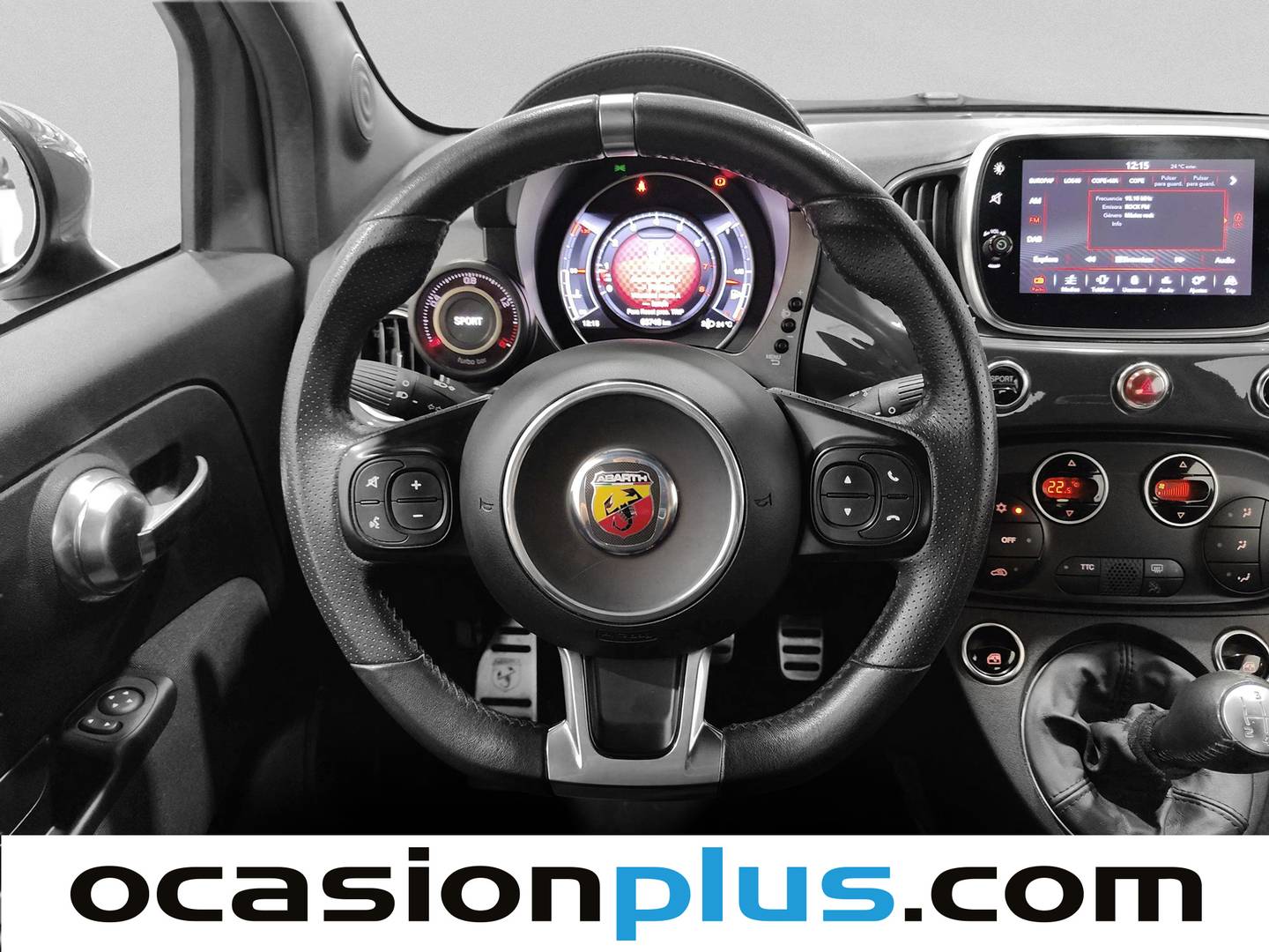 Abarth 500 Abarth 500 1.4 16v T-Jet 595 (145 CV) de ocasión