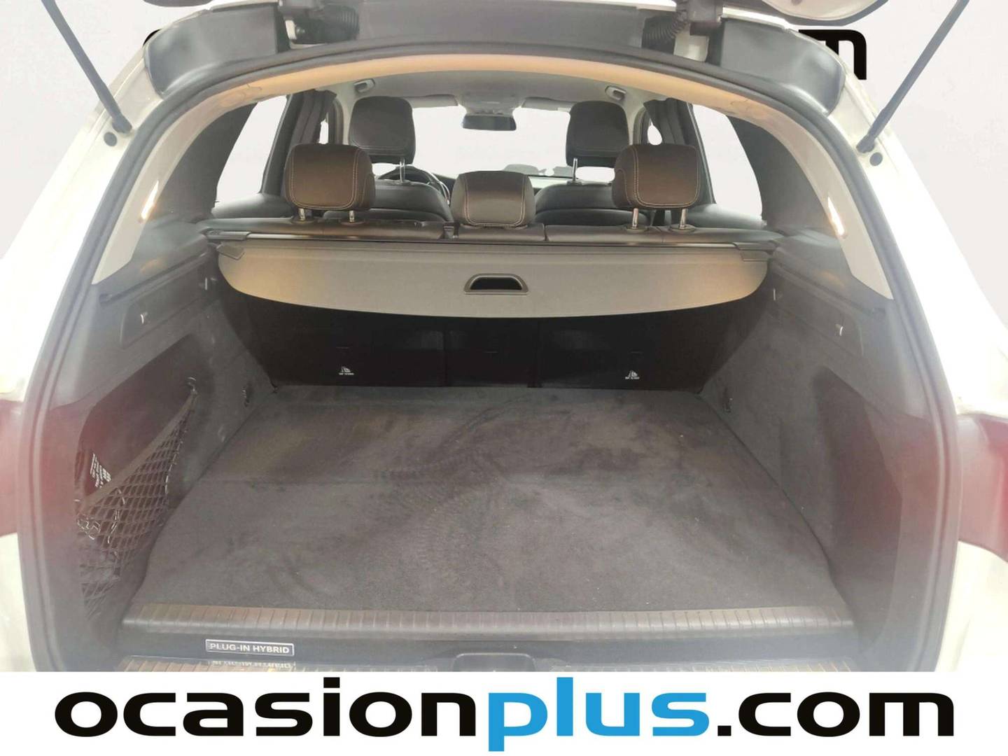 Fotos maletero Mercedes Clase GLC Mercedes GLC GLC 350 e 4Matic (320 CV)