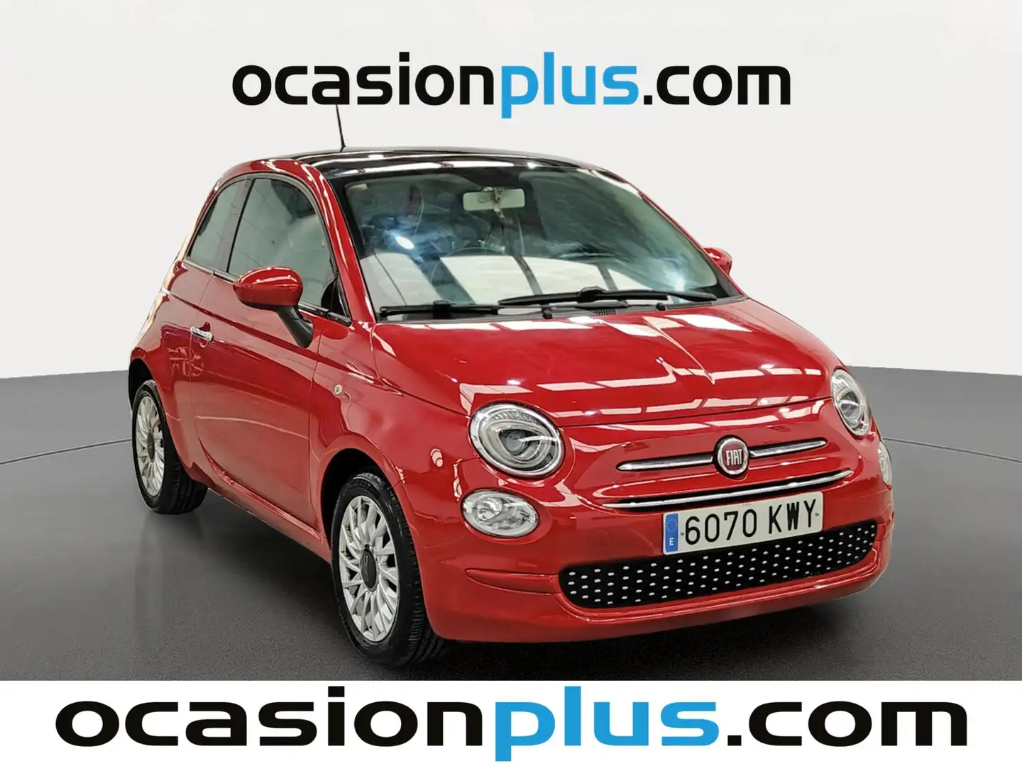 Foto Fiat 500 Fiat 500 1.2 8v Lounge (69 CV)