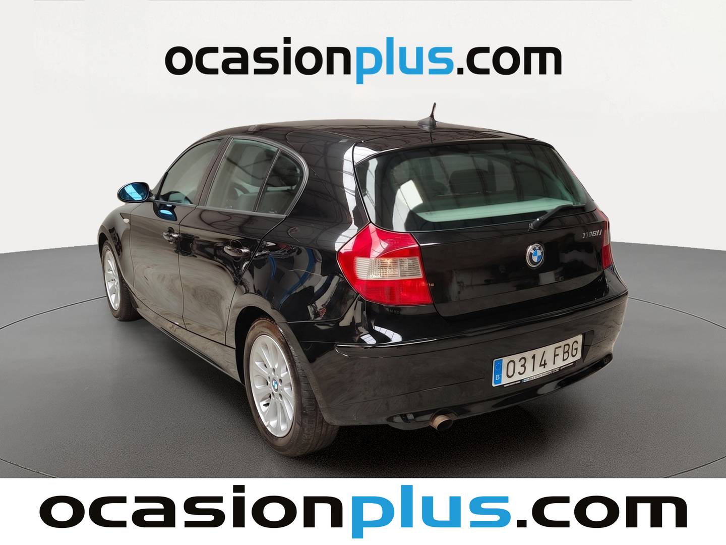 Foto trasera BMW Serie 1 BMW Serie 1 118i (129 CV) izquierda