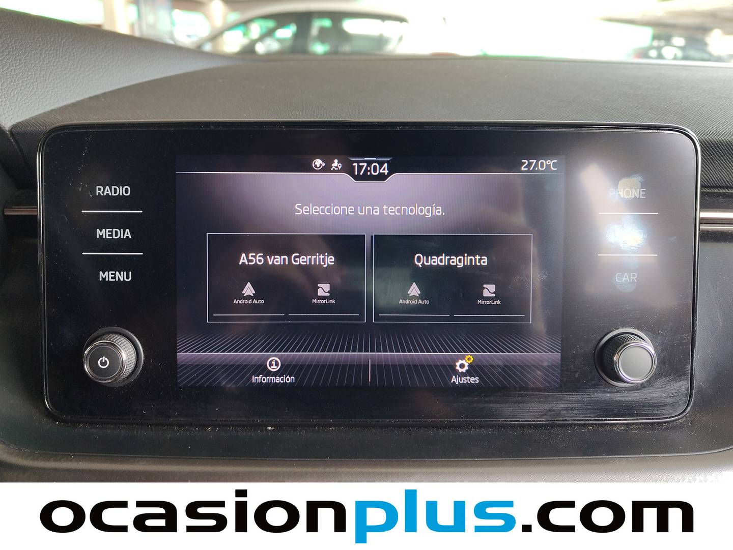 Equipamiento del Skoda Kamiq Skoda Kamiq 1.0 TSI Style DSG (110 CV)