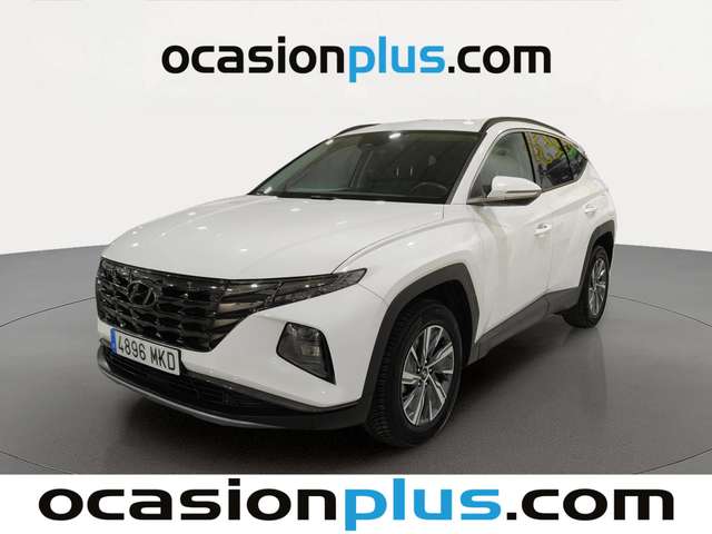 Hyundai Tucson 1.6 TGDI HEV Maxx Auto (230 CV) de segunda mano